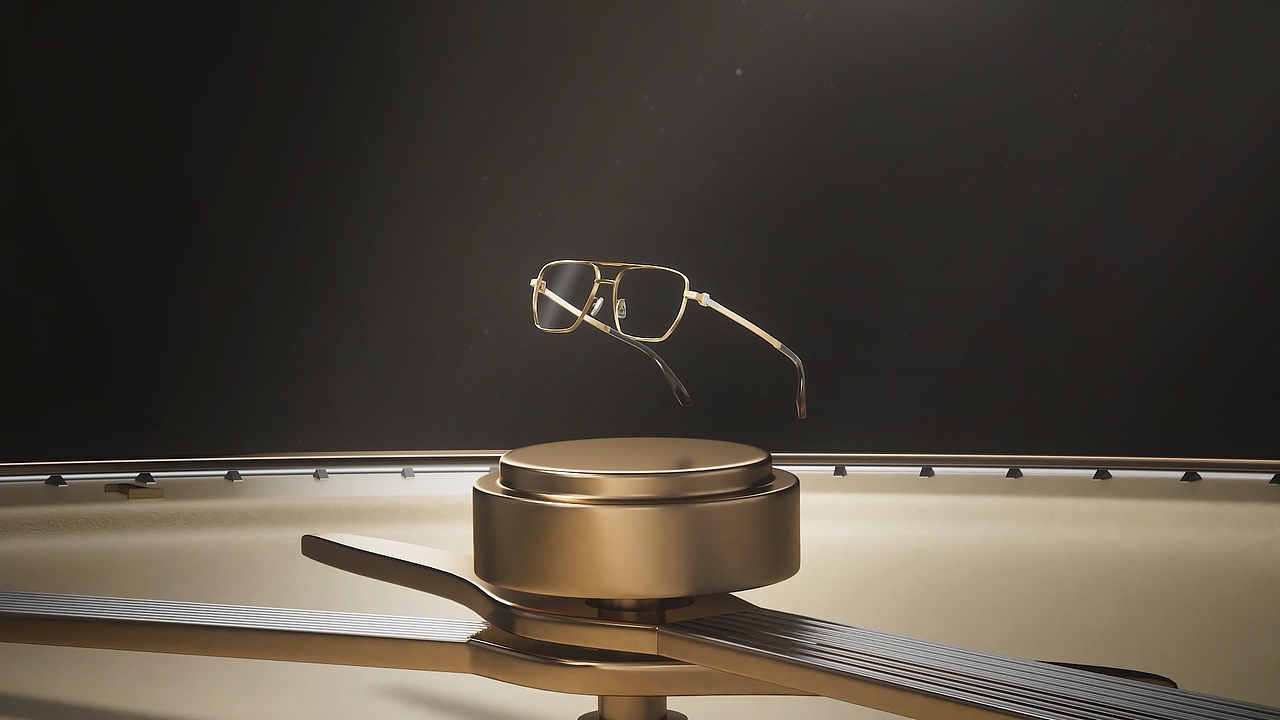 SUNAUGEN 眼镜 三维动画