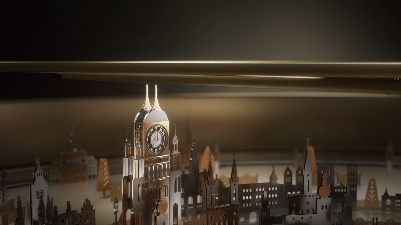 SUNAUGEN 眼镜 三维动画