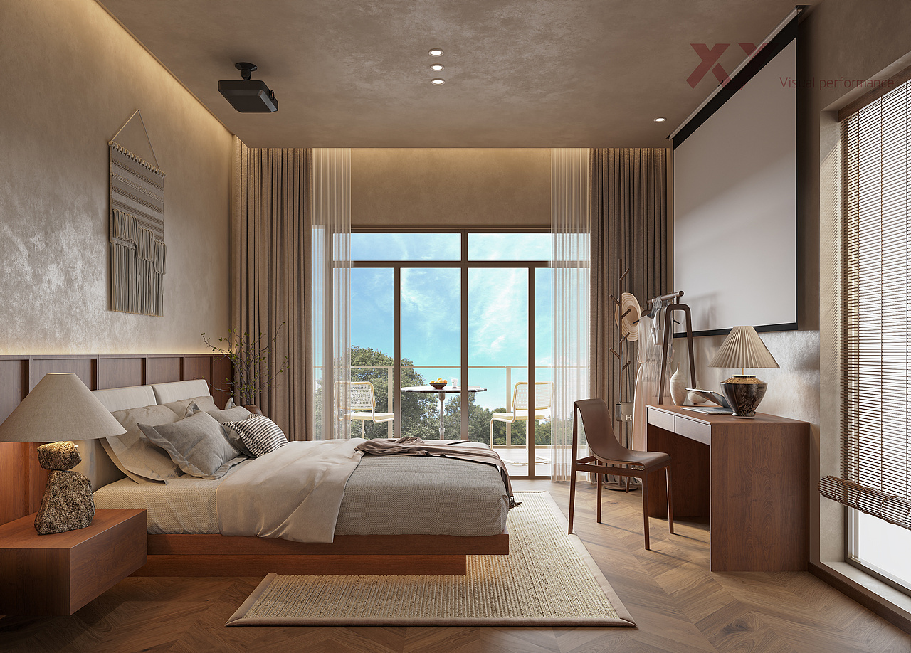 工装设计——民宿效果图