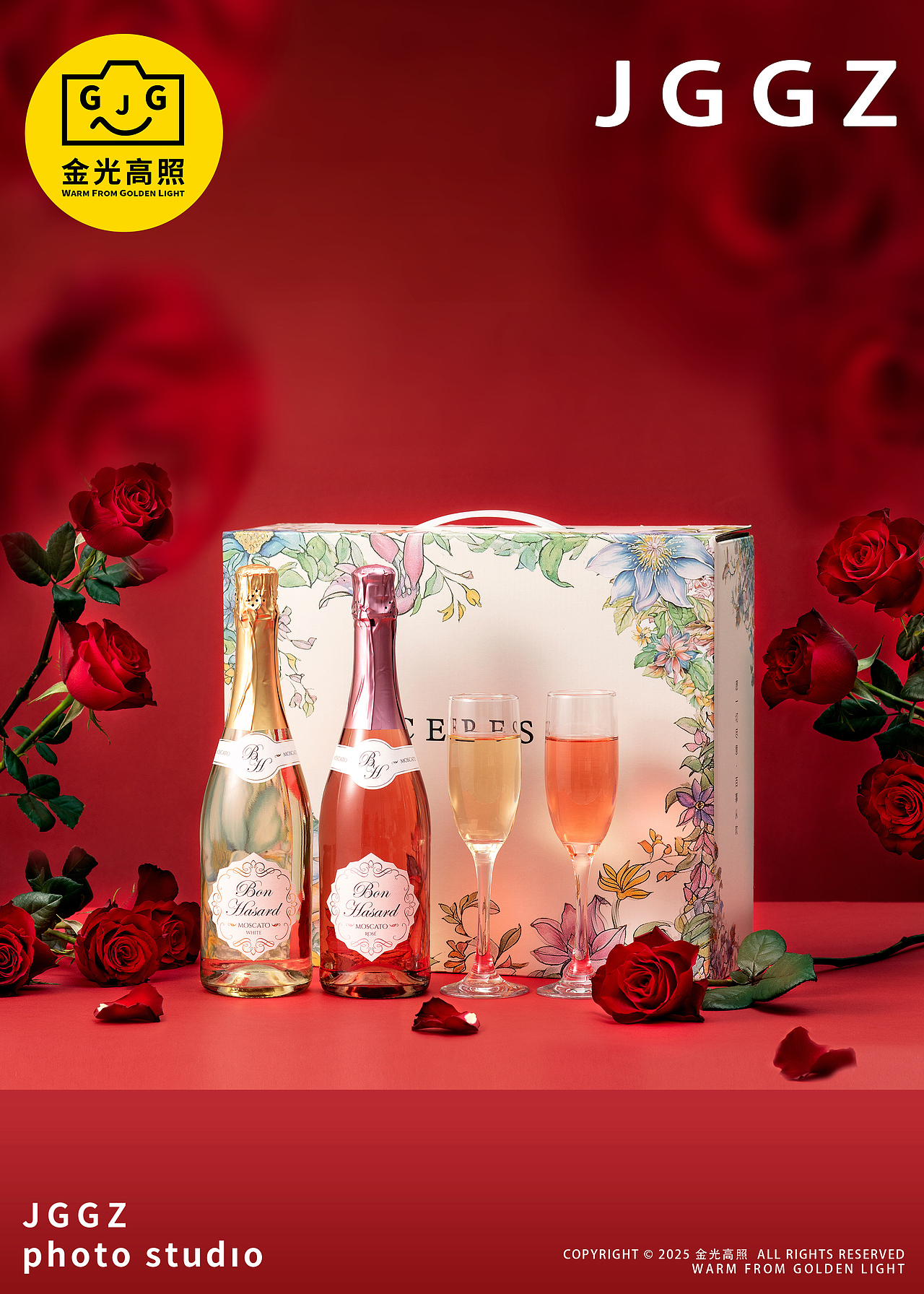 唯美文艺气息-起泡酒 白葡萄酒 静物拍摄 商业摄影（图ZMzg1MDM0NTY4） - 产品摄影 - 站酷设计师金光高照商业摄影原创素材 - 站酷ZCOOL