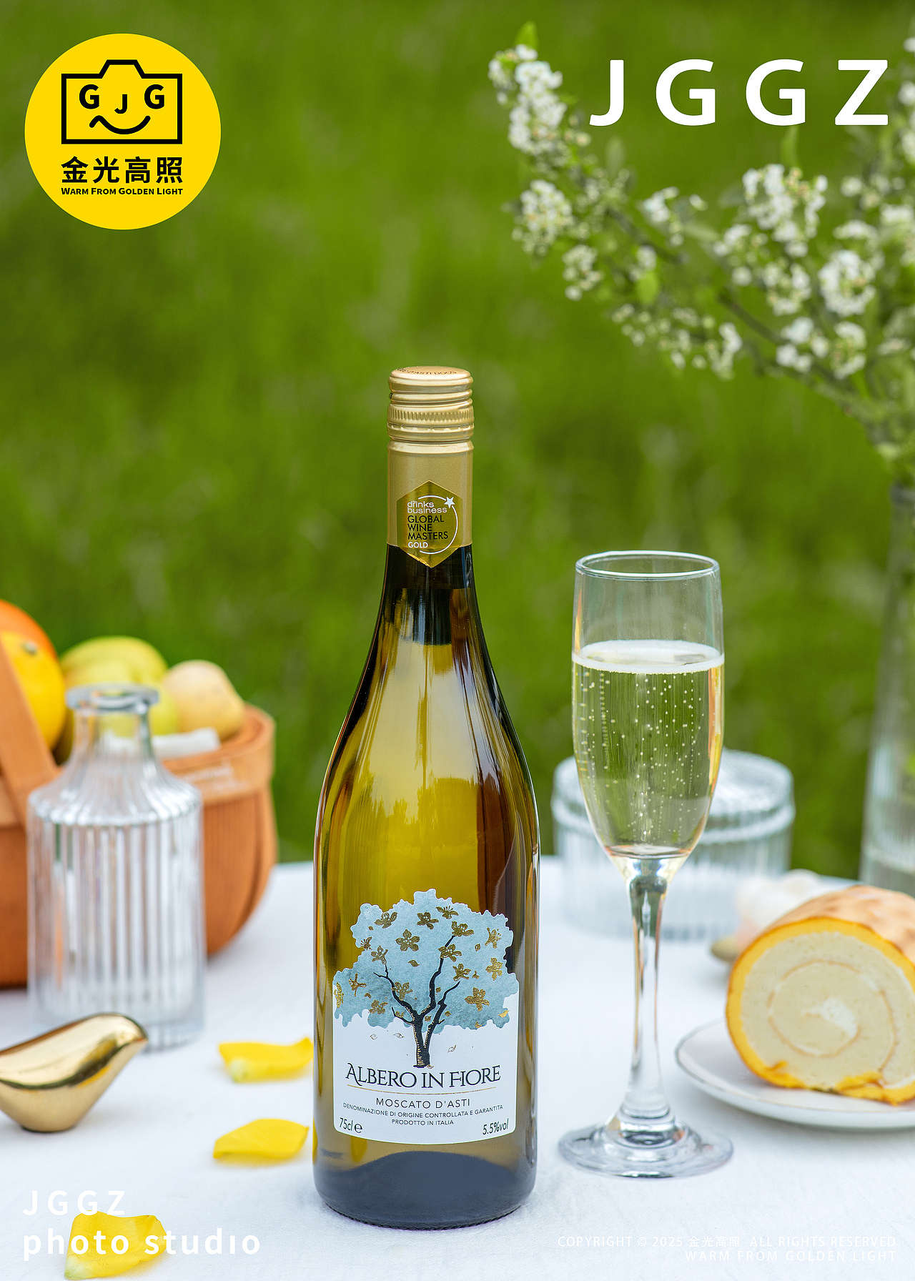 唯美文艺气息-起泡酒 白葡萄酒 静物拍摄 商业摄影（图ZMzg1MDM0NTcy） - 产品摄影 - 站酷设计师金光高照商业摄影原创素材 - 站酷ZCOOL