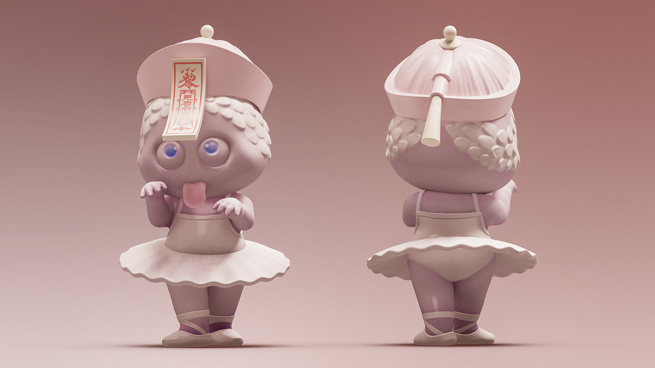 粽比设计师搪胶玩具 ZONGBI Designer Toy（图ZMzg1MDMzNzM2） - 玩具 - 站酷设计师SheldonMiao原创素材 - 站酷ZCOOL