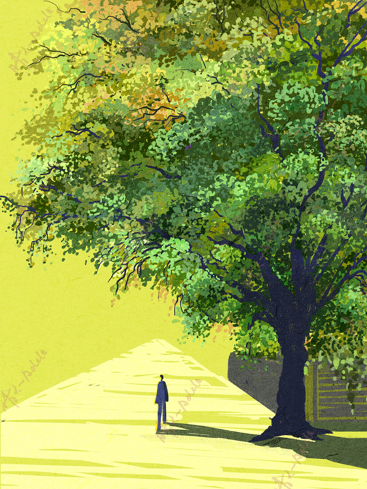 2024十二月插画合集