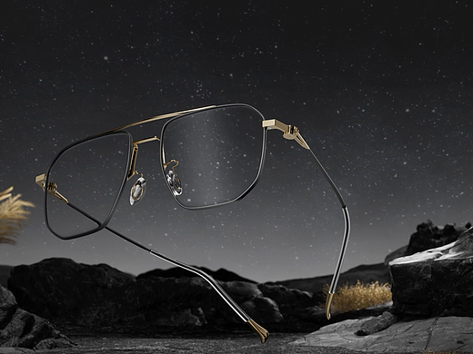 DONNIEYE 眼镜 三维动画