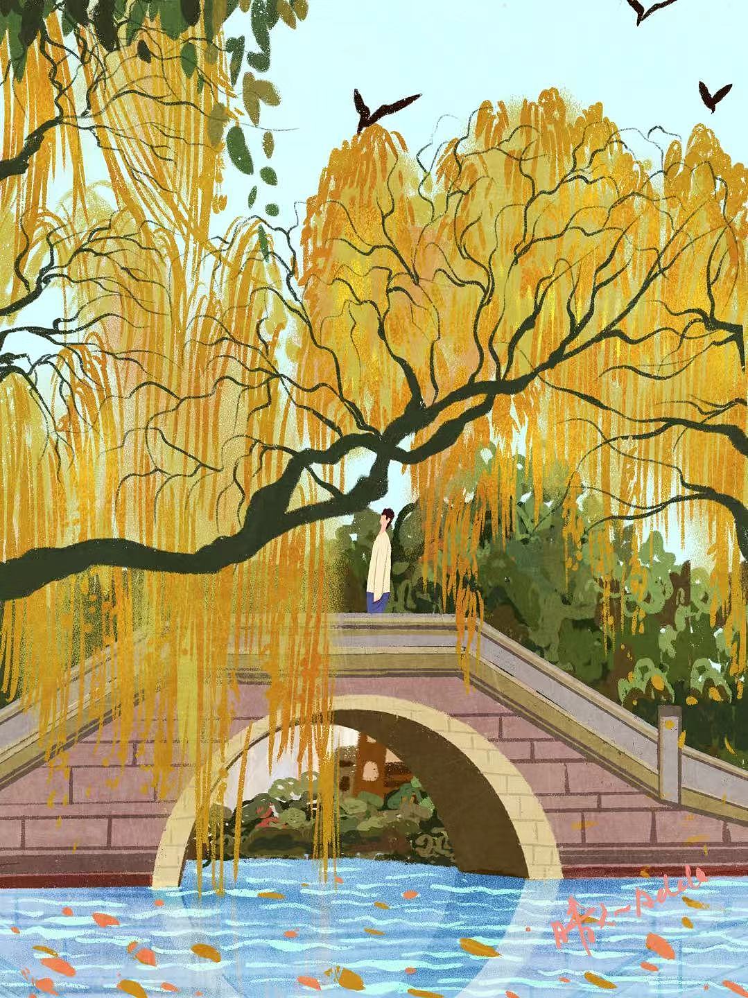 2024十二月插画合集