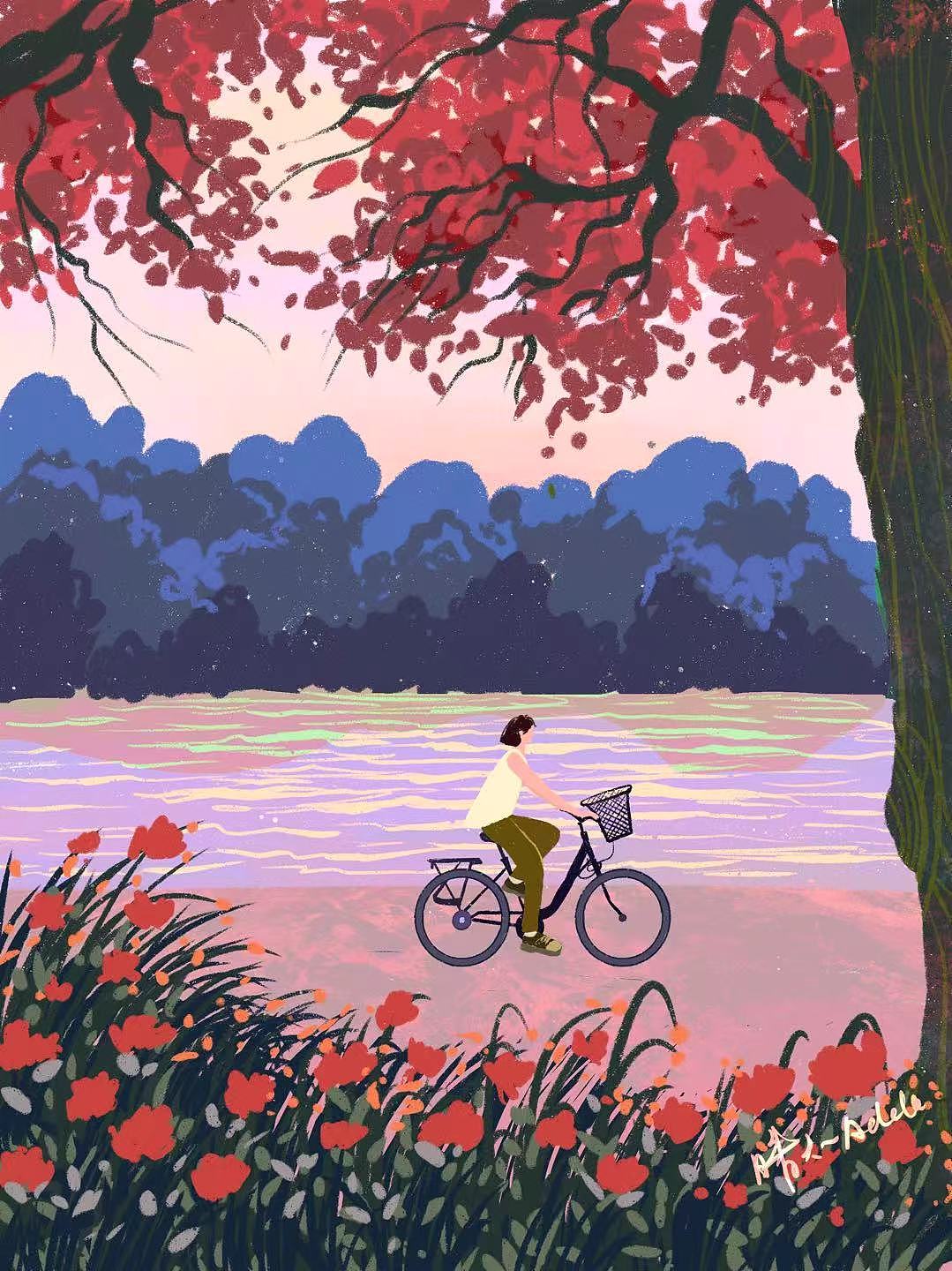 2024十二月插画合集