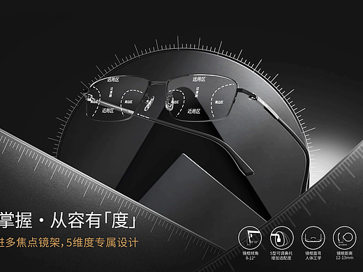 SUNAUGEN上格眼镜 三维动画