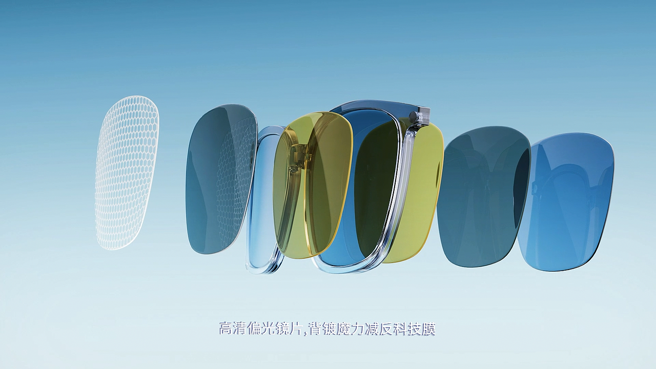 ONEONE蝴蝶眼镜 三维动画（图ZMzg1MDM3NDA4） - 产品 - 站酷设计师三呆原创素材 - 站酷ZCOOL