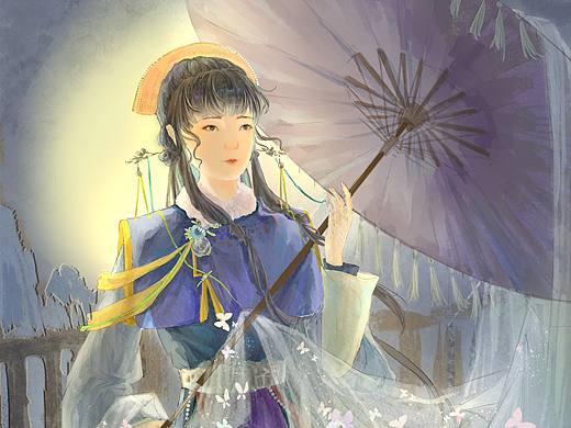 古风插画
