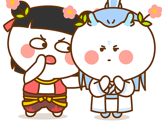 哪吒2花