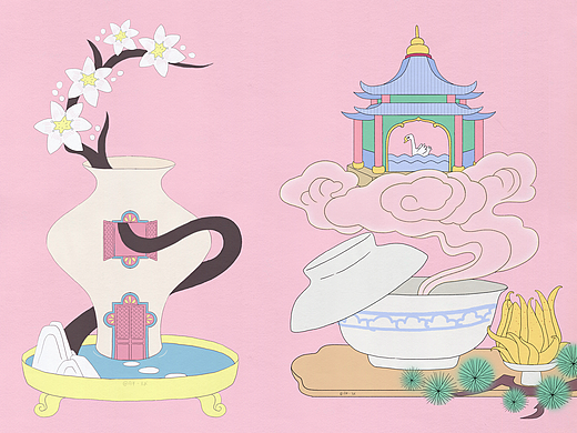 遇见一个小房子