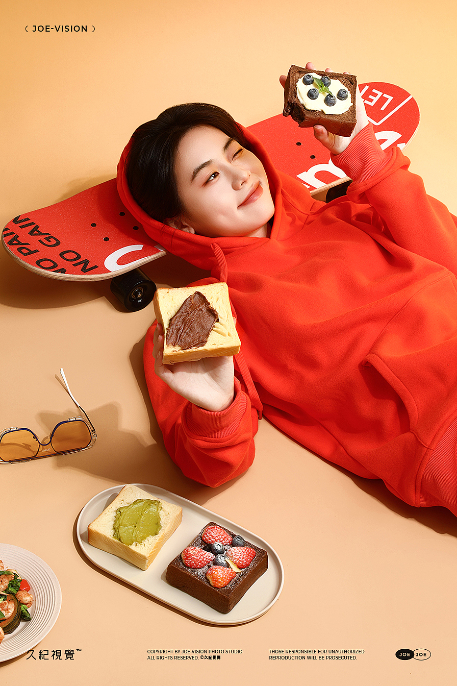 碱法原麦『吐司面包|高蛋白』X JOE VISION