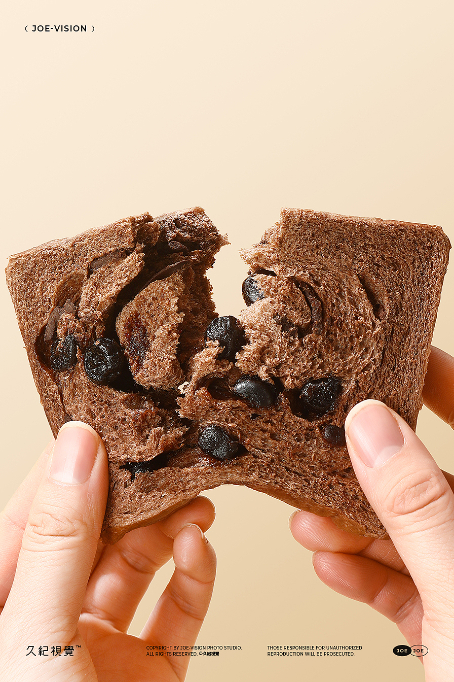 碱法原麦『吐司面包|高蛋白』X JOE VISION