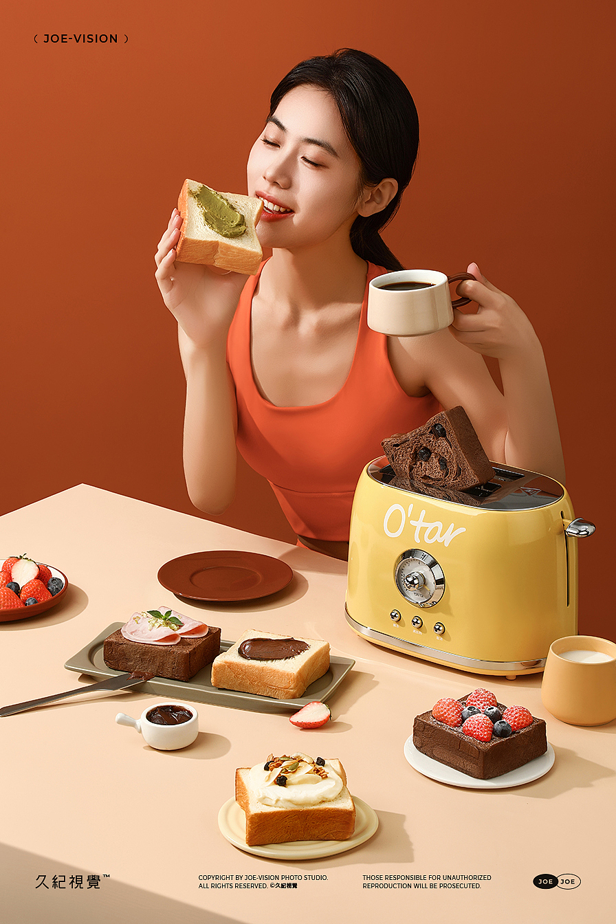 碱法原麦『吐司面包|高蛋白』X JOE VISION