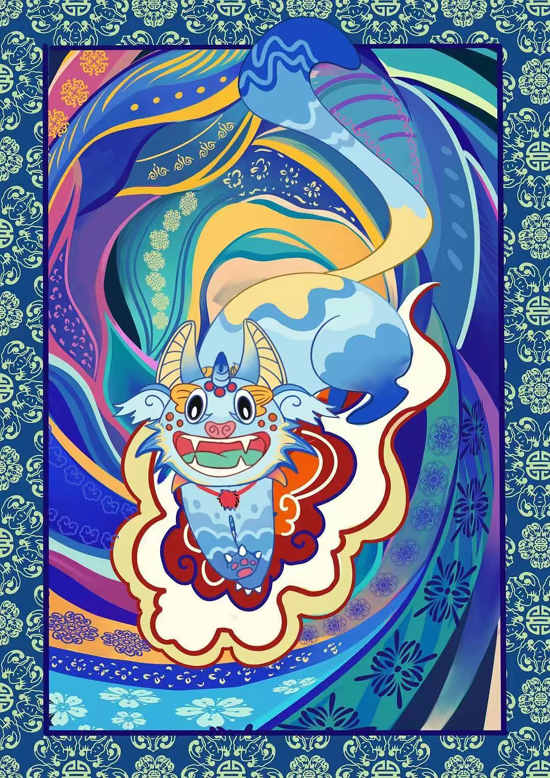 云南特色创意插画（图ZMzg1MDQ1NTE2） - 儿童插画 - 站酷设计师Z471452497原创素材 - 站酷ZCOOL