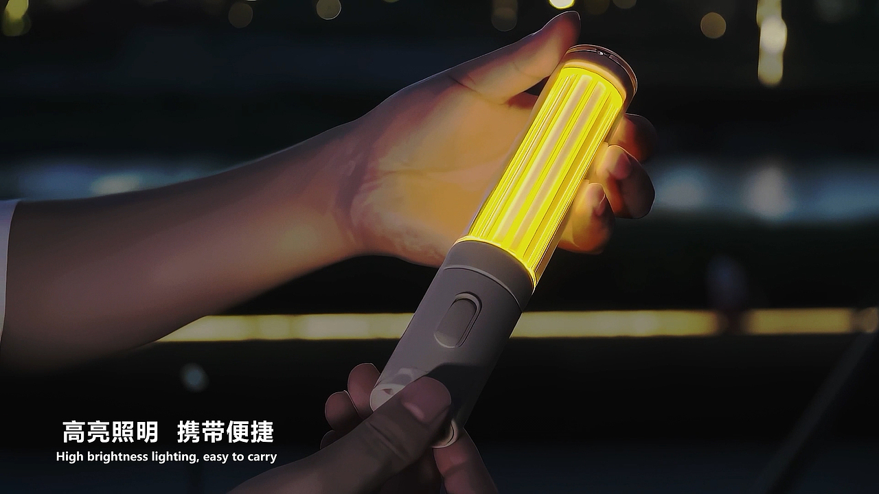 产品拍摄视频(户外灯具)