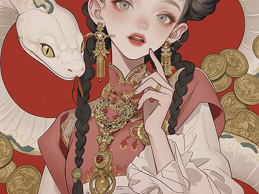 灵蛇启新程