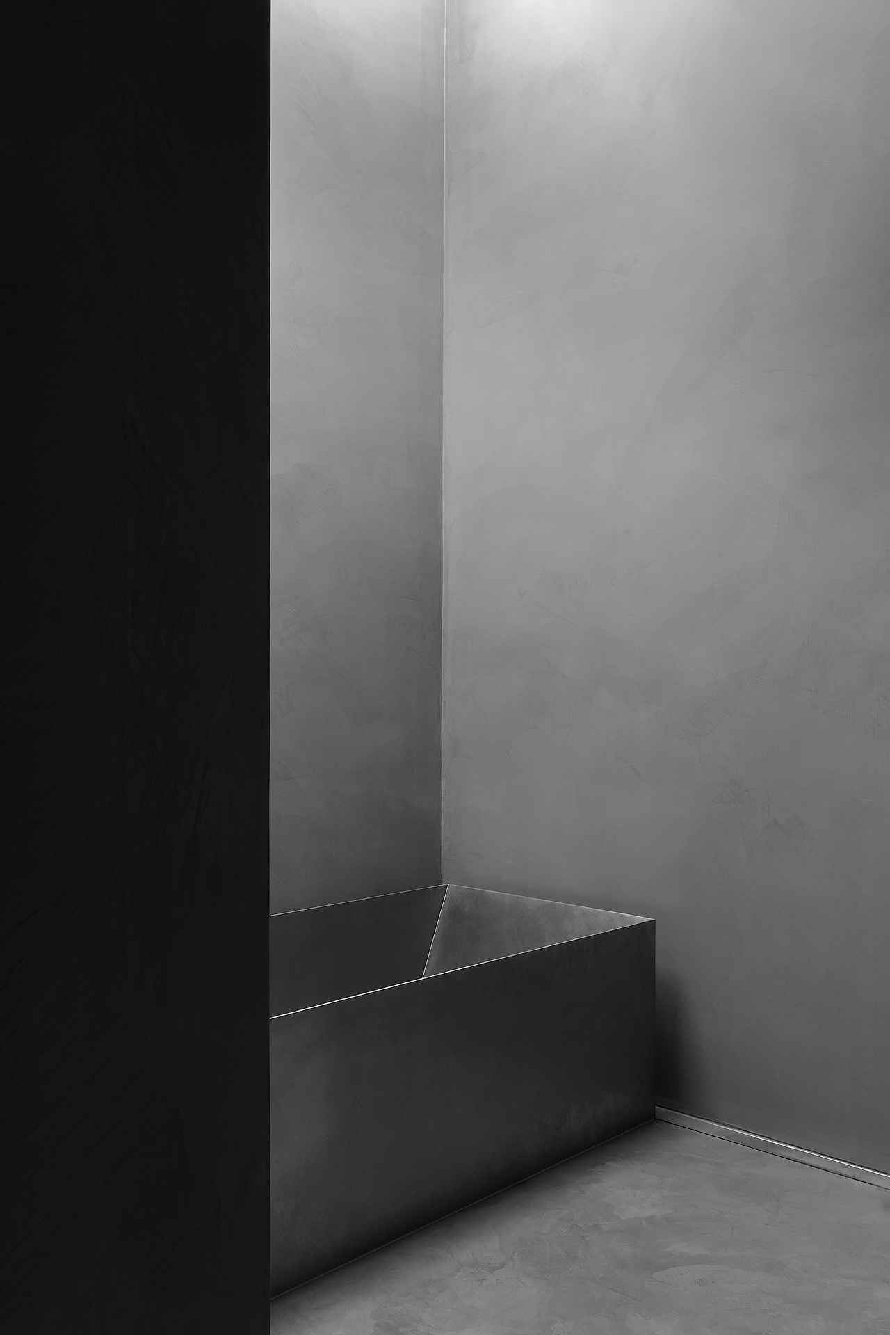 审美积累l澳大利亚灰色极简主义住宅