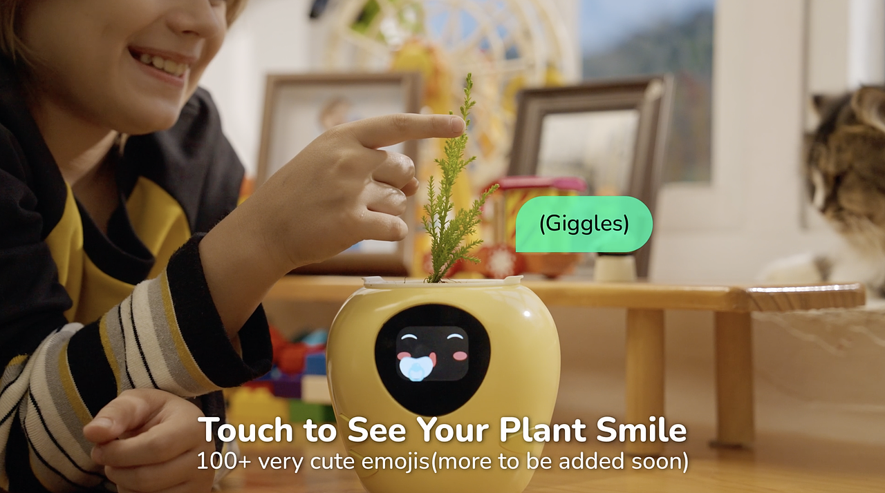 Plantbot 智能花盆 亚马逊众筹