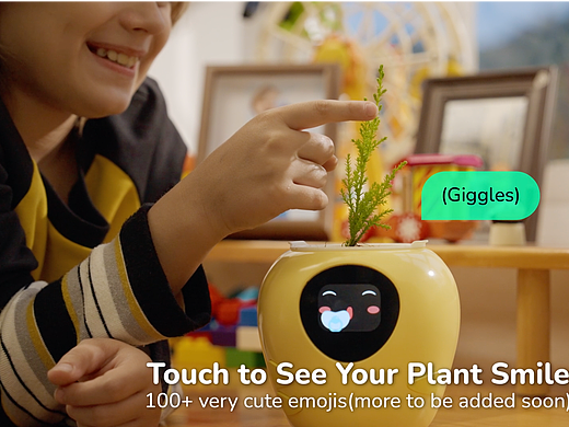 Plantbot 智能花盆 亚马逊众筹