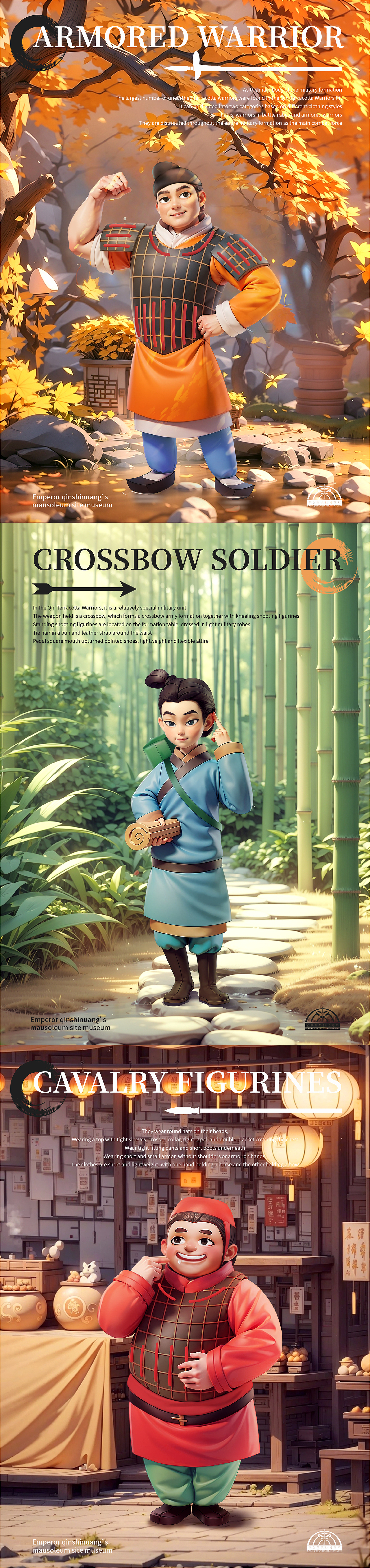 【秦兵小将】秦始皇帝陵博物院IP设计 | 兵马俑 文旅IP（图ZMzg1MDUyNDYw） - IP形象 - 站酷设计师赫因设计原创素材 - 站酷ZCOOL