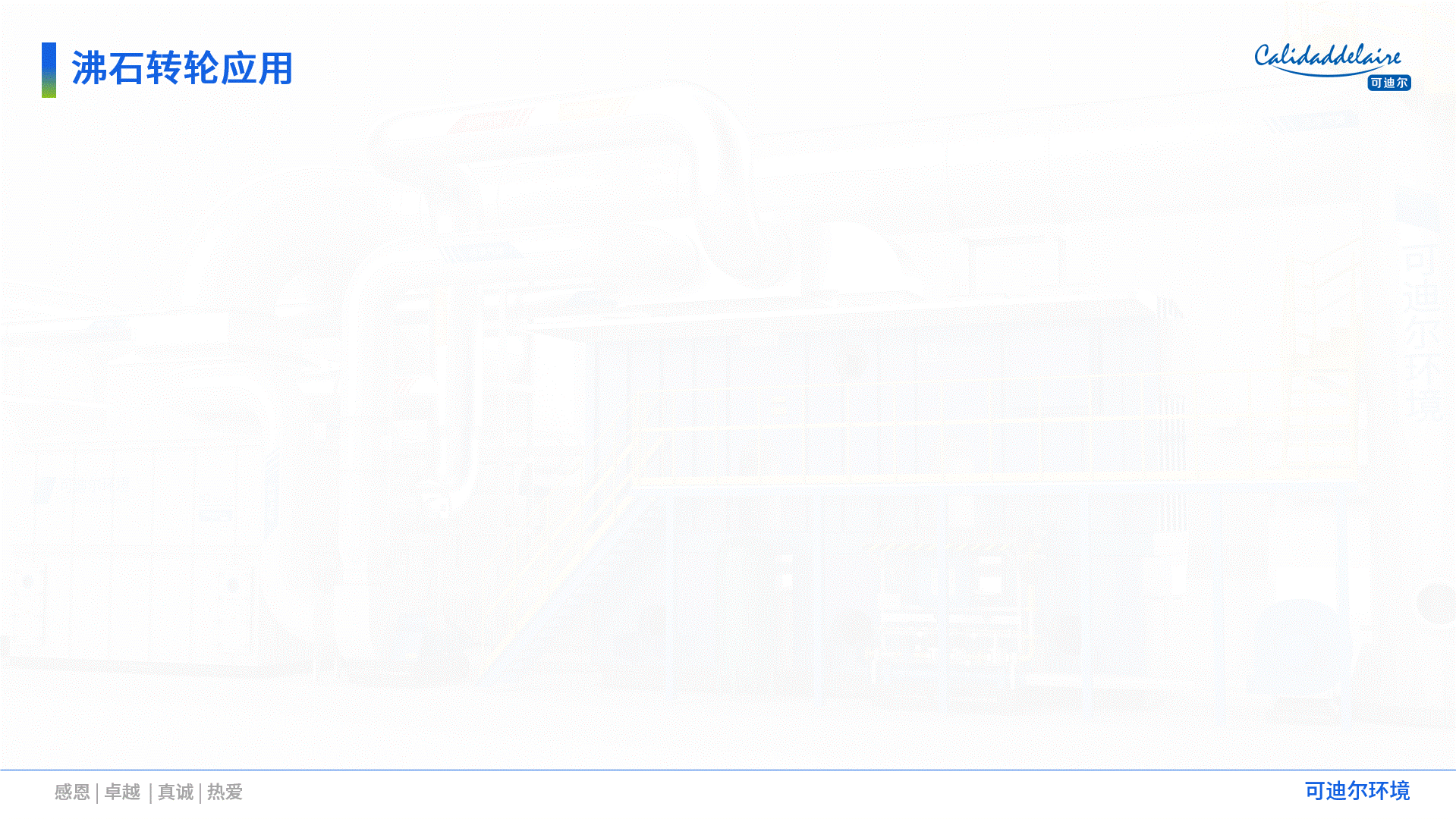 企业介绍PPT定制|可迪尔环境企业宣传介绍PPT设计