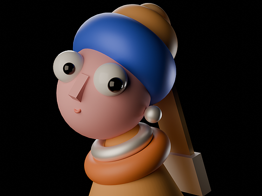 blender练习，不定时更新