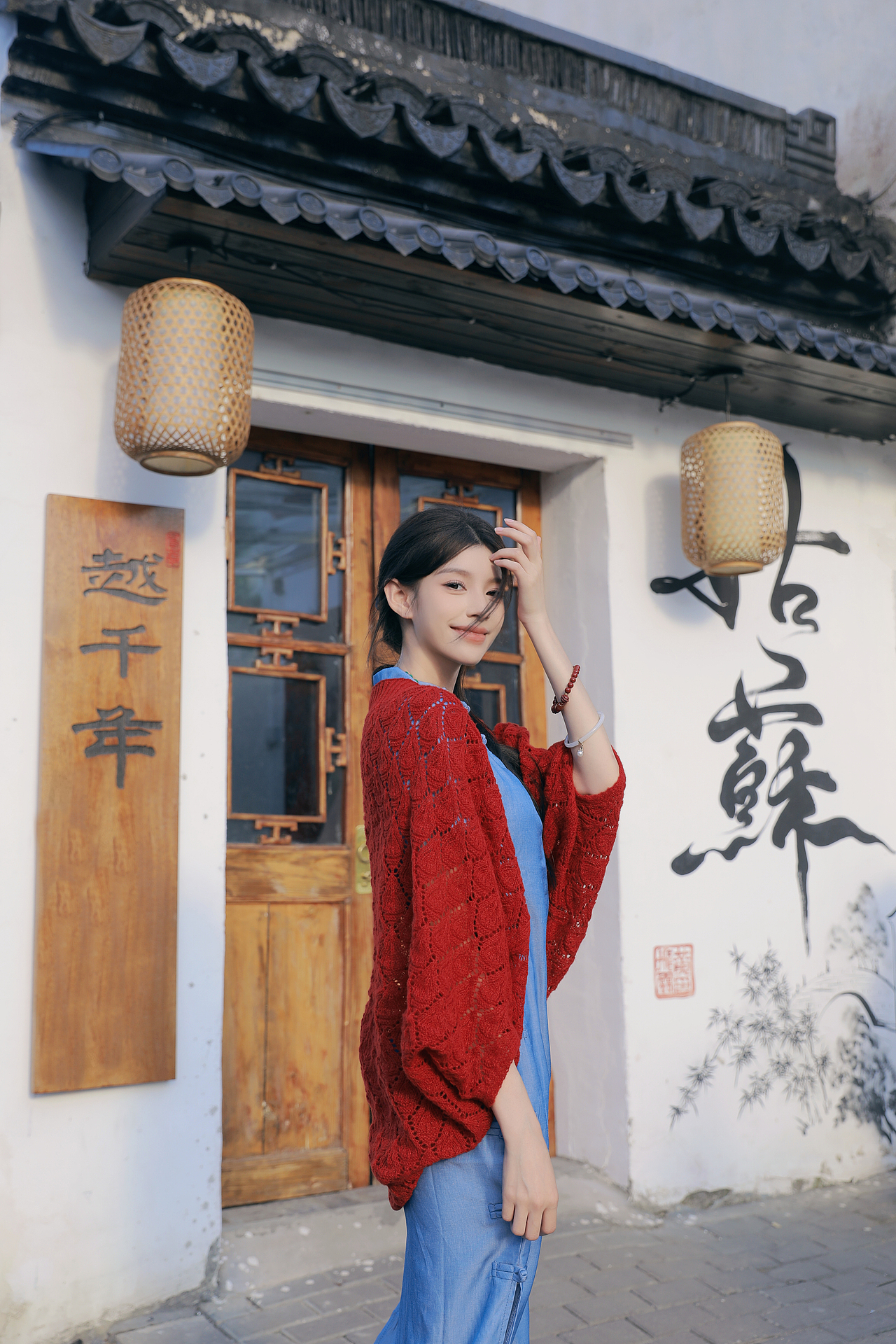 在市井中放风，和小情绪握手（图ZMzg1MDYyNzIw） - 人像摄影 - 站酷设计师萌又三岁原创素材 - 站酷ZCOOL