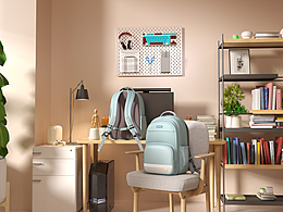 书包创意三维动画《全流程制作》