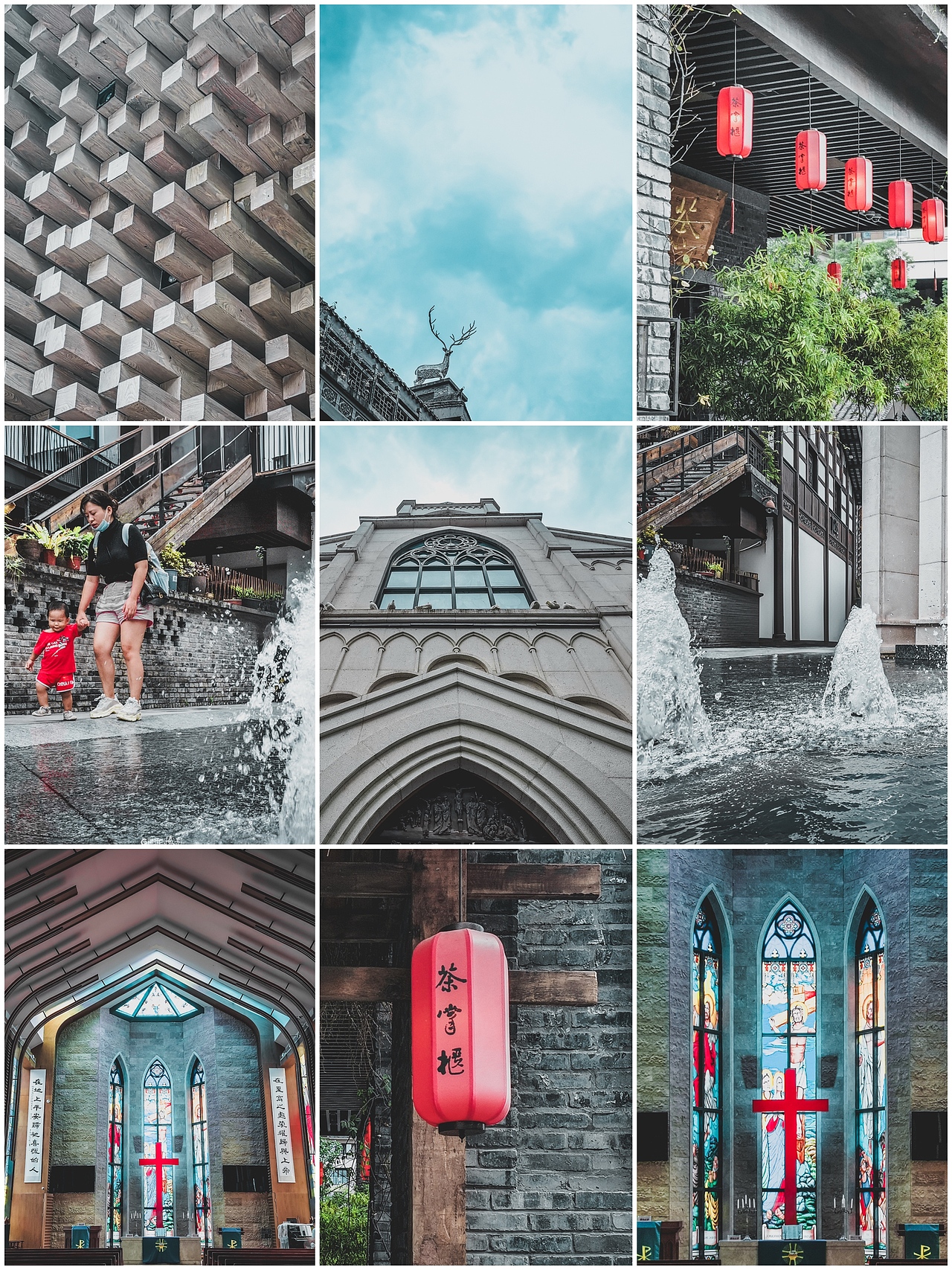 历史与信仰的交响：一德堂的哥特魅力与文化传承