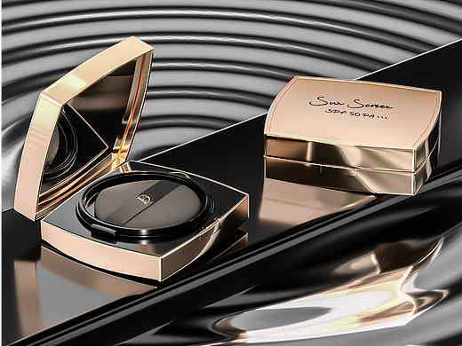 私域--粉底液渲染