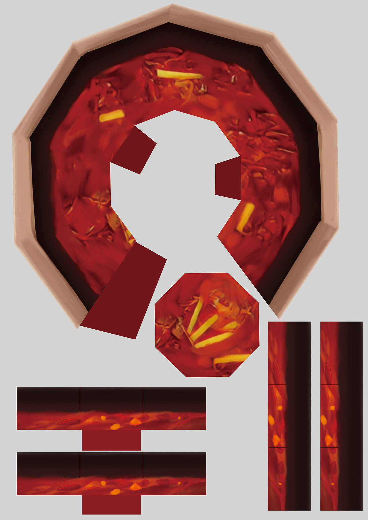 手工书 | 【山海珍味】中国美食绘本手工书（课题）（图ZMzg1MDY3MzUy） - 书籍/画册 - 站酷设计师萬羅藏善原创素材 - 站酷ZCOOL