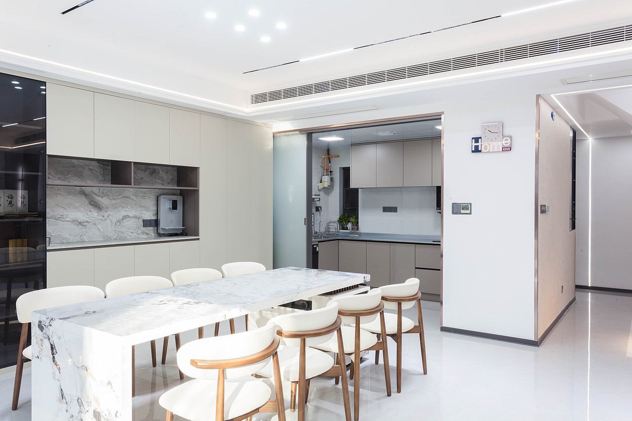 隐奢简境·四层底跃住宅的空间叠序美学（图ZMzg1MDY4ODI0） - 家装设计 - 站酷设计师设计师成爽原创素材 - 站酷ZCOOL