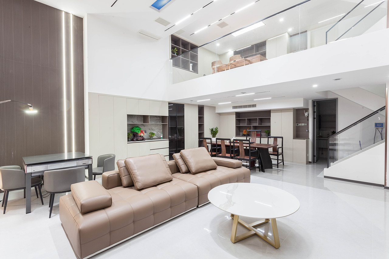 隐奢简境·四层底跃住宅的空间叠序美学（图ZMzg1MDY4ODg0） - 家装设计 - 站酷设计师设计师成爽原创素材 - 站酷ZCOOL