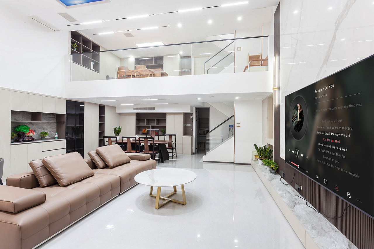 隐奢简境·四层底跃住宅的空间叠序美学（图ZMzg1MDY4ODgw） - 家装设计 - 站酷设计师设计师成爽原创素材 - 站酷ZCOOL