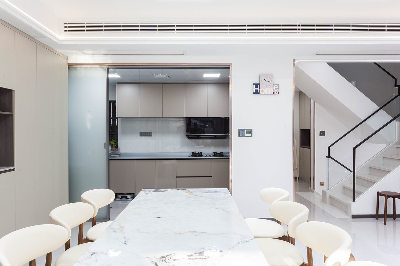 隐奢简境·四层底跃住宅的空间叠序美学（图ZMzg1MDY4ODMy） - 家装设计 - 站酷设计师设计师成爽原创素材 - 站酷ZCOOL