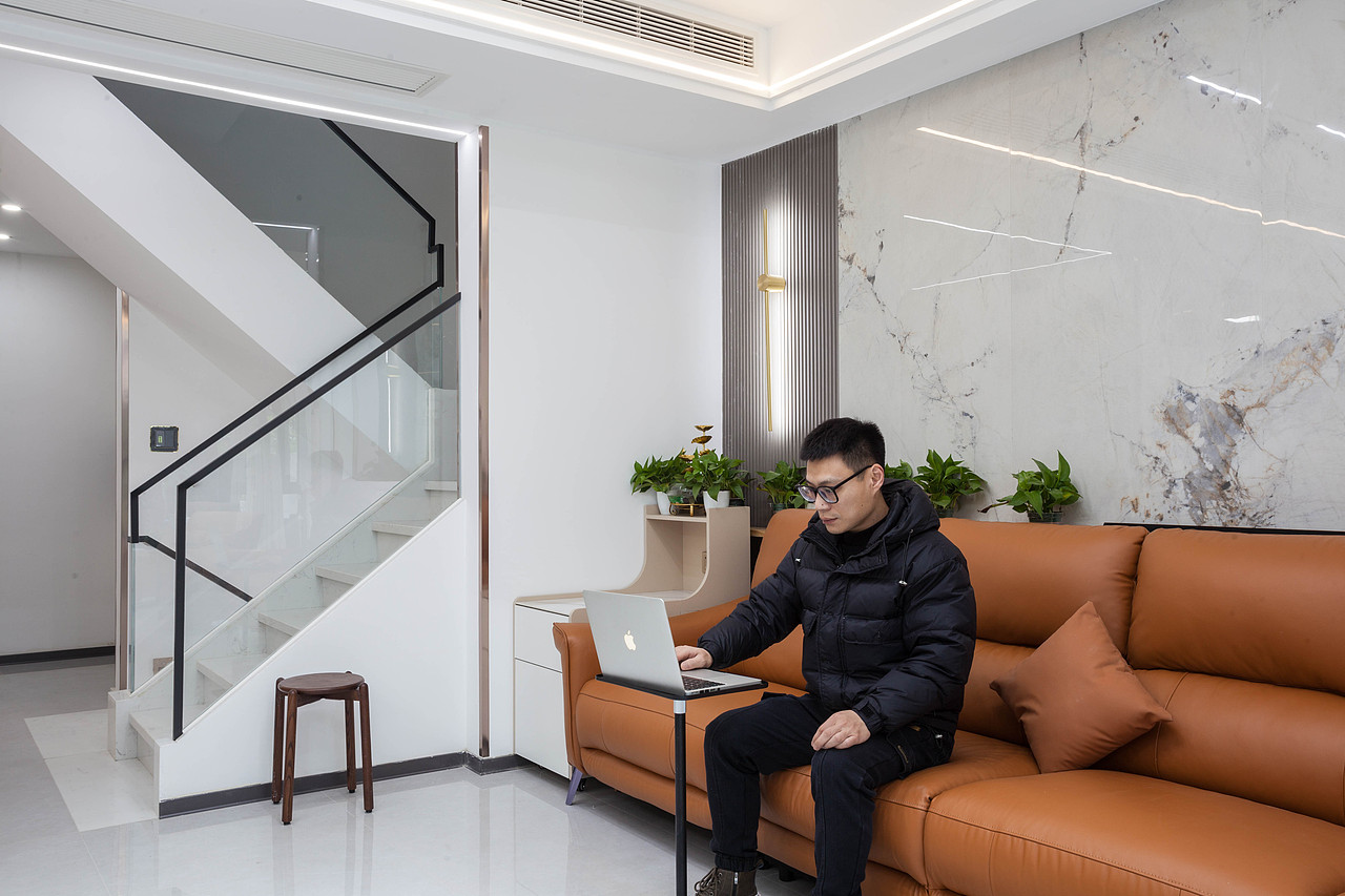 隐奢简境·四层底跃住宅的空间叠序美学（图ZMzg1MDY4OTQw） - 家装设计 - 站酷设计师设计师成爽原创素材 - 站酷ZCOOL