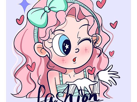 q版星蝶公主頭像（個(gè)人主頁-ZNzEzNDU0MjQ=） - 其他 - 站酷設(shè)計(jì)師畫美美設(shè)計(jì)工作室原創(chuàng)素材 - 站酷ZCOOL