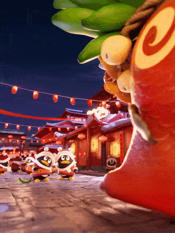 腾讯蛇年新春 | 既见天命，「蛇」我其谁（图ZMzg1MDcxODY0） - 短片 - 站酷设计师BU蓝昊原创素材 - 站酷ZCOOL