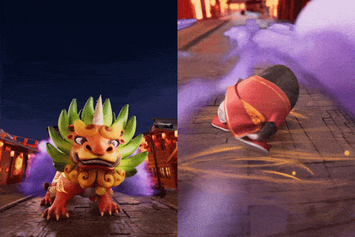 腾讯蛇年新春 | 既见天命，「蛇」我其谁（图ZMzg1MDcxOTU2） - 短片 - 站酷设计师BU蓝昊原创素材 - 站酷ZCOOL