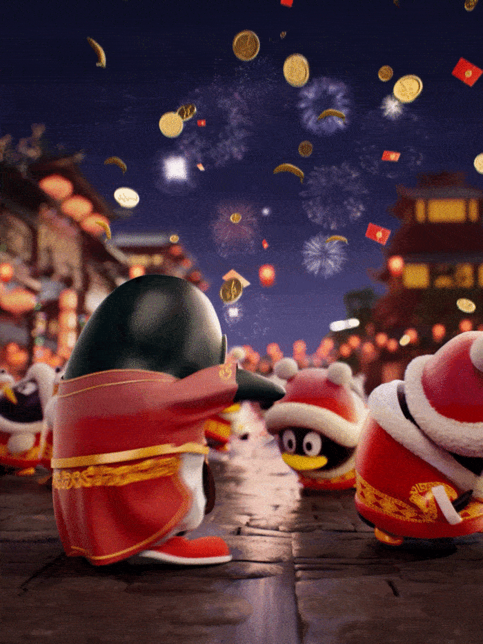 腾讯蛇年新春 | 既见天命，「蛇」我其谁（图ZMzg1MDcyMDk2） - 短片 - 站酷设计师BU蓝昊原创素材 - 站酷ZCOOL