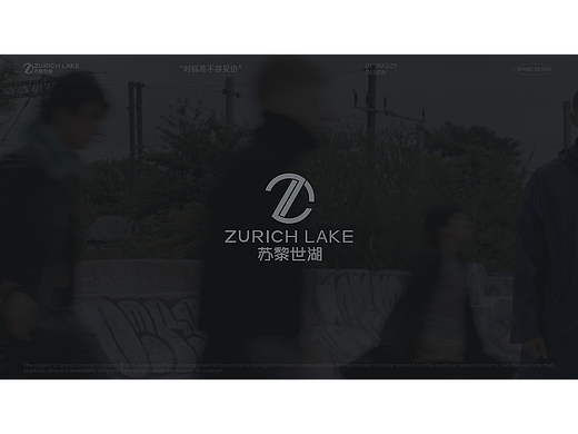 苏黎世湖定制服装品牌设计提案