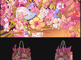 【插画】|《森林之韵 和谐之舞》