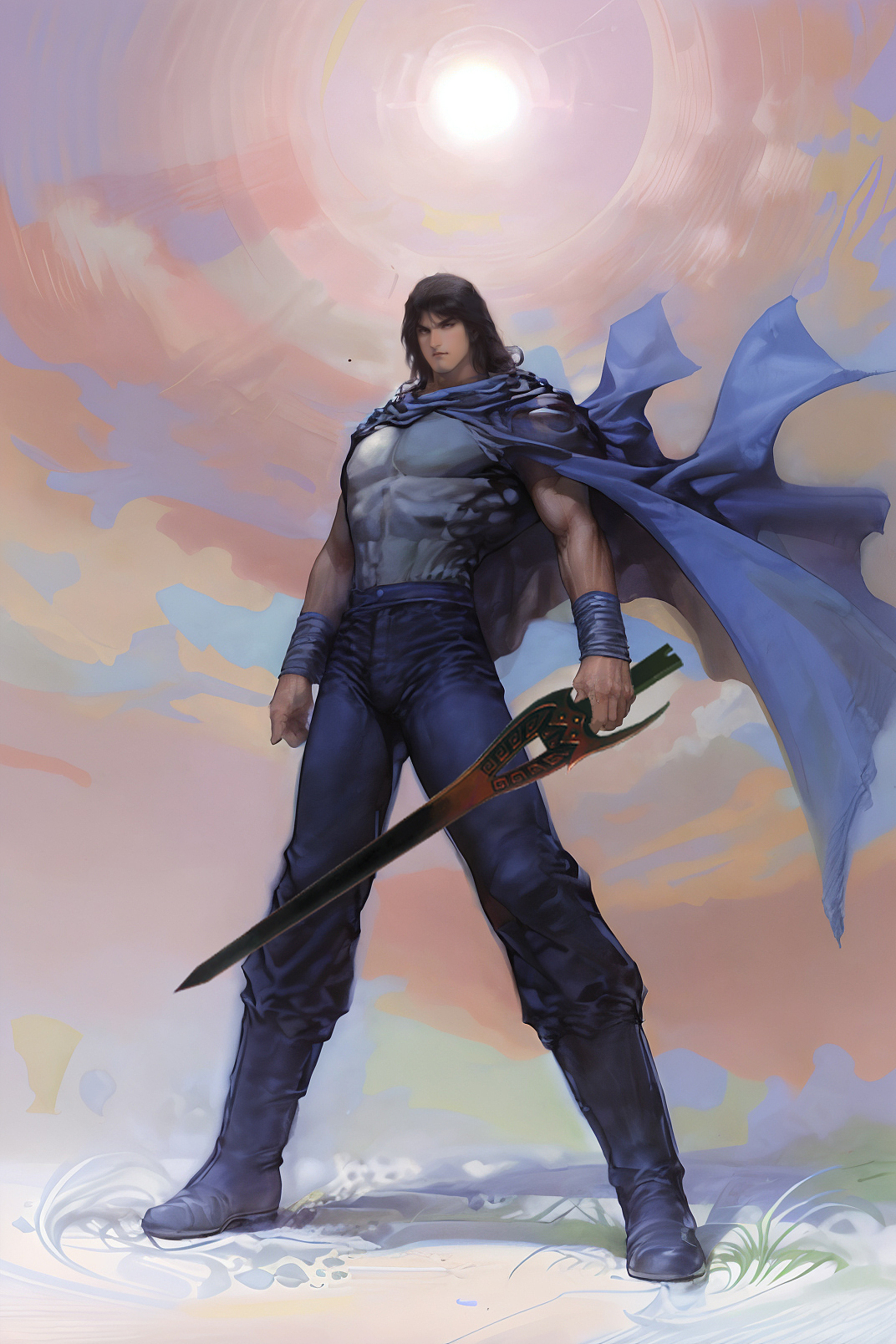 风云同人图（图ZMzg1MDgwNTI0） - 艺术插画 - 站酷设计师江湖水深原创素材 - 站酷ZCOOL