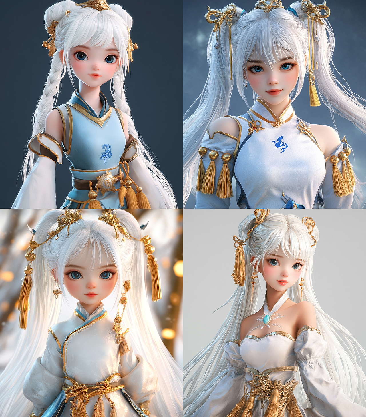 AI绘图-日常把玩系列 Part 01