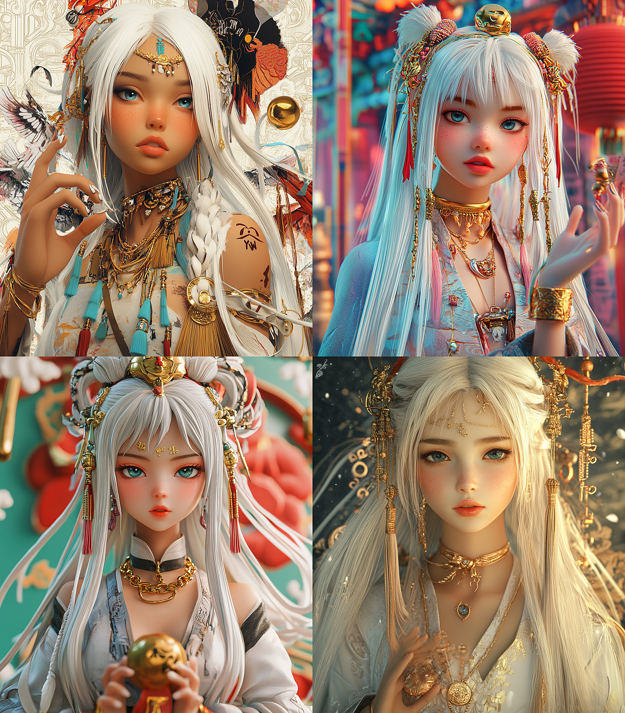 AI绘图-日常把玩系列 Part 01