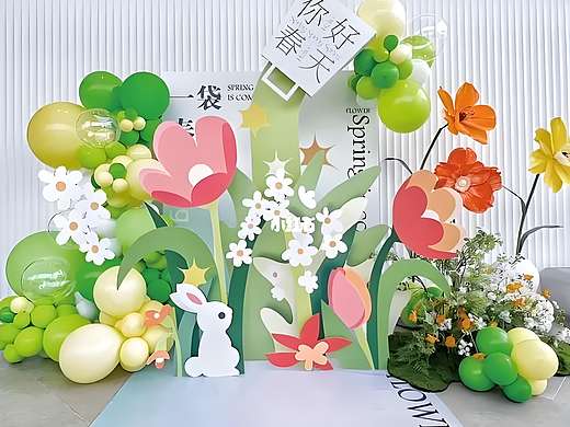 花艺美陈布置