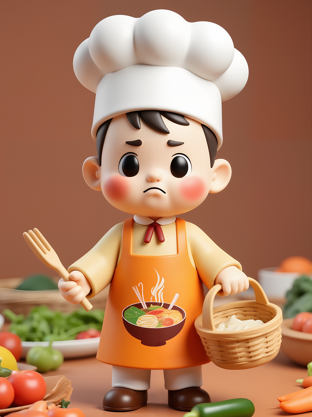 面嘟嘟——AIGC全流程IP形象设计（图ZMzg1MDg4MTI0） - AI作品 - 站酷设计师打铁花原创素材 - 站酷ZCOOL