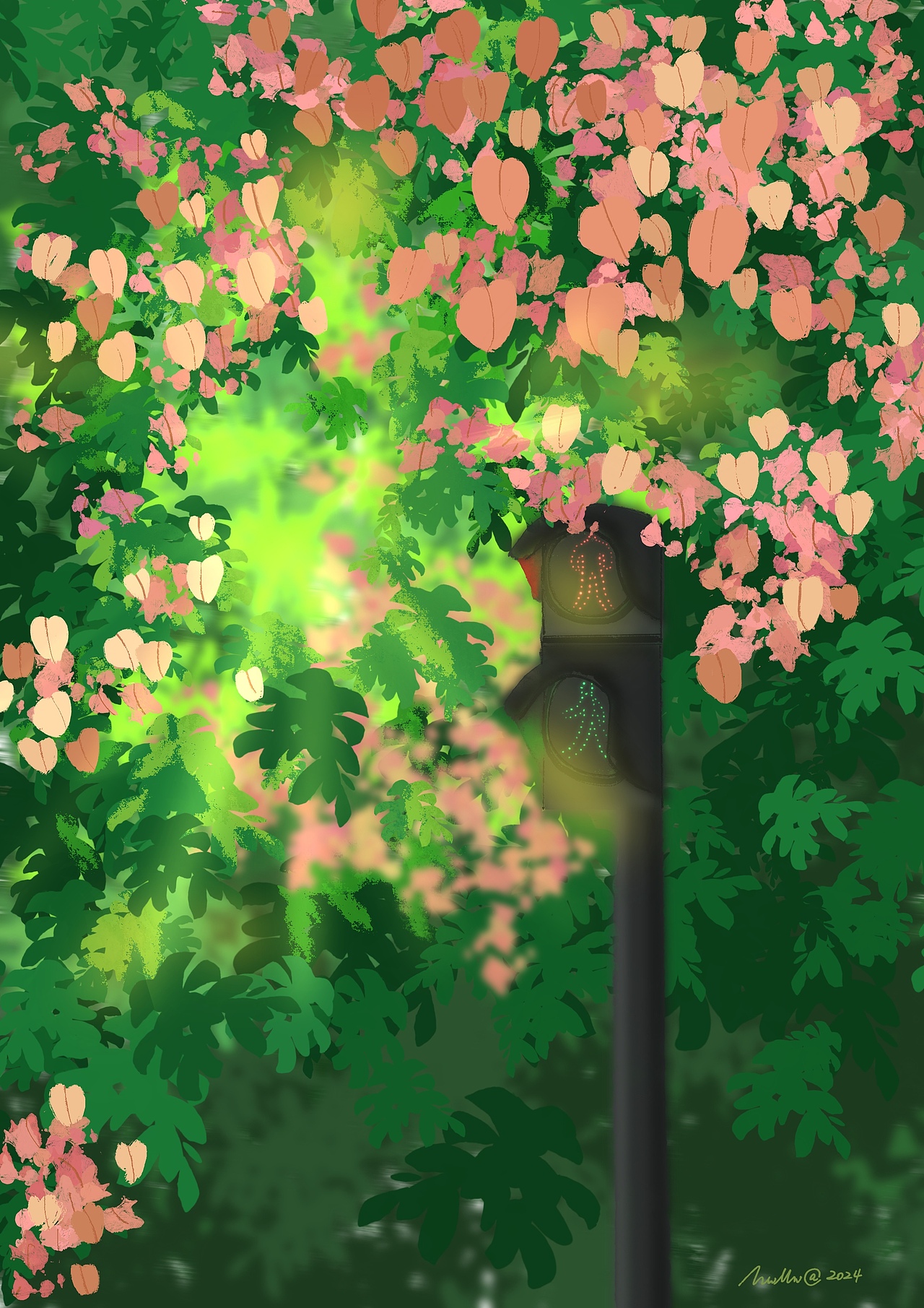 简简单单花花草草