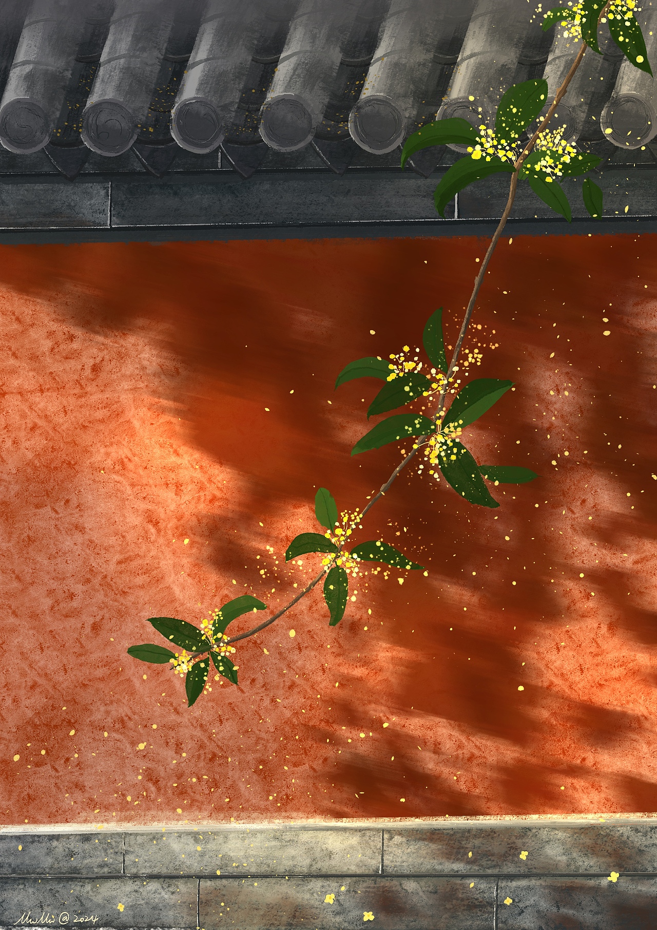 简简单单花花草草